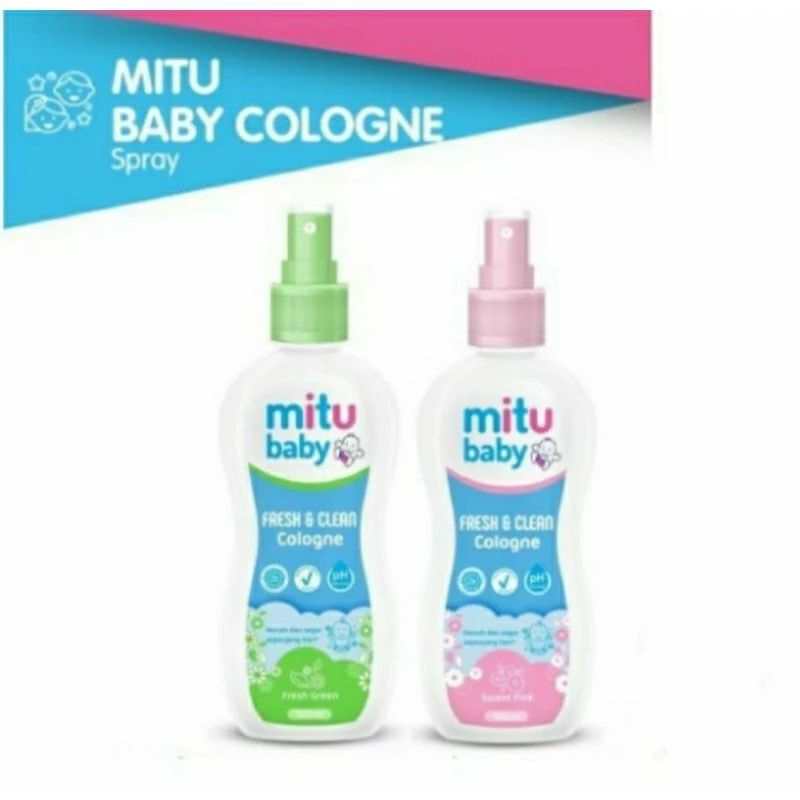 Mitu Baby Cologne 50ml