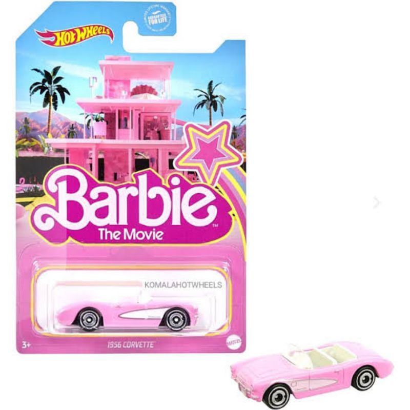 Barbie Hotwheels Corvette