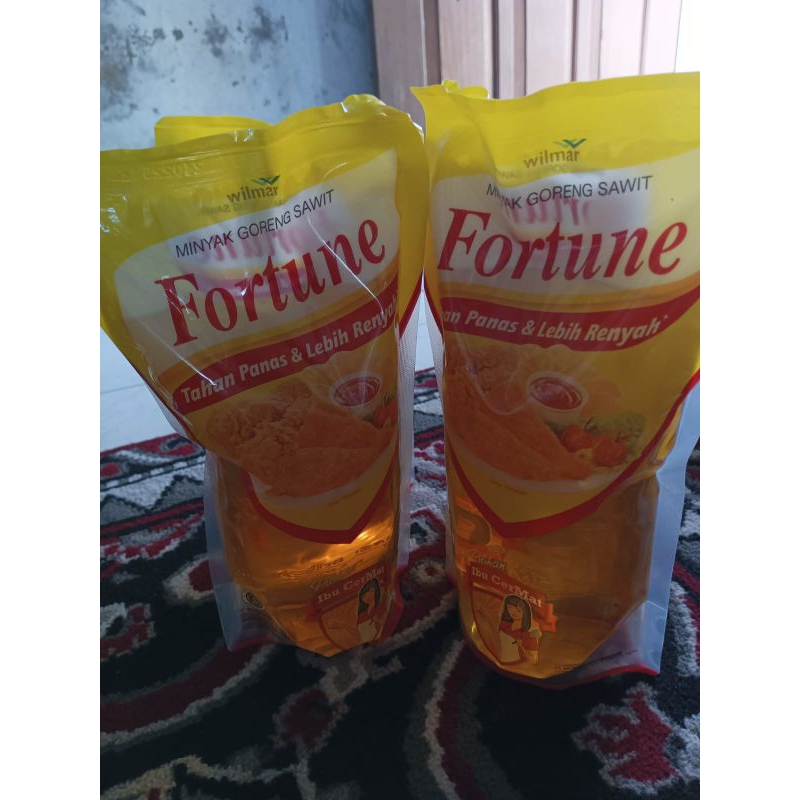 

MINYAK FORTUNE BANTAL 1