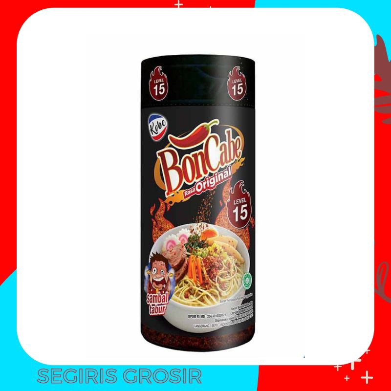 

Kobe Bon Cabe Sambal Tabur Level 15 45G