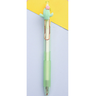 

Pulpen Gel Style Cute Pen Pelajar Dan Kantor Karakter Lucu Korea Kaktus