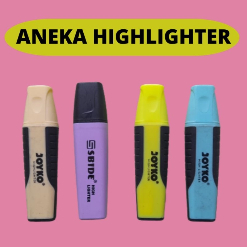 

Highlighter Model Klasik