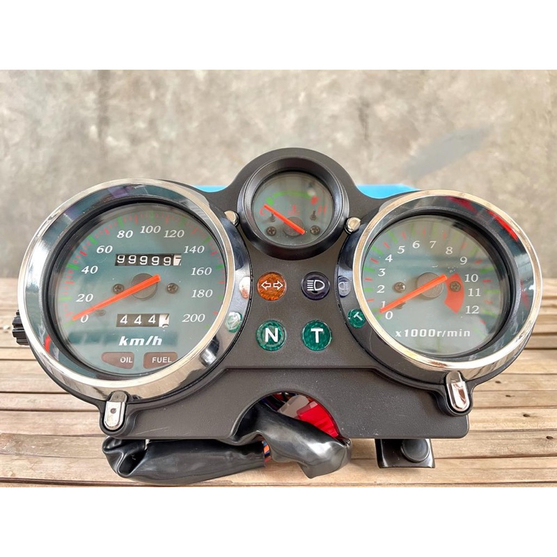 Spidometer Ninja R SS Lampu Daymaker Dan Spidometer Ninja R SS Ninja