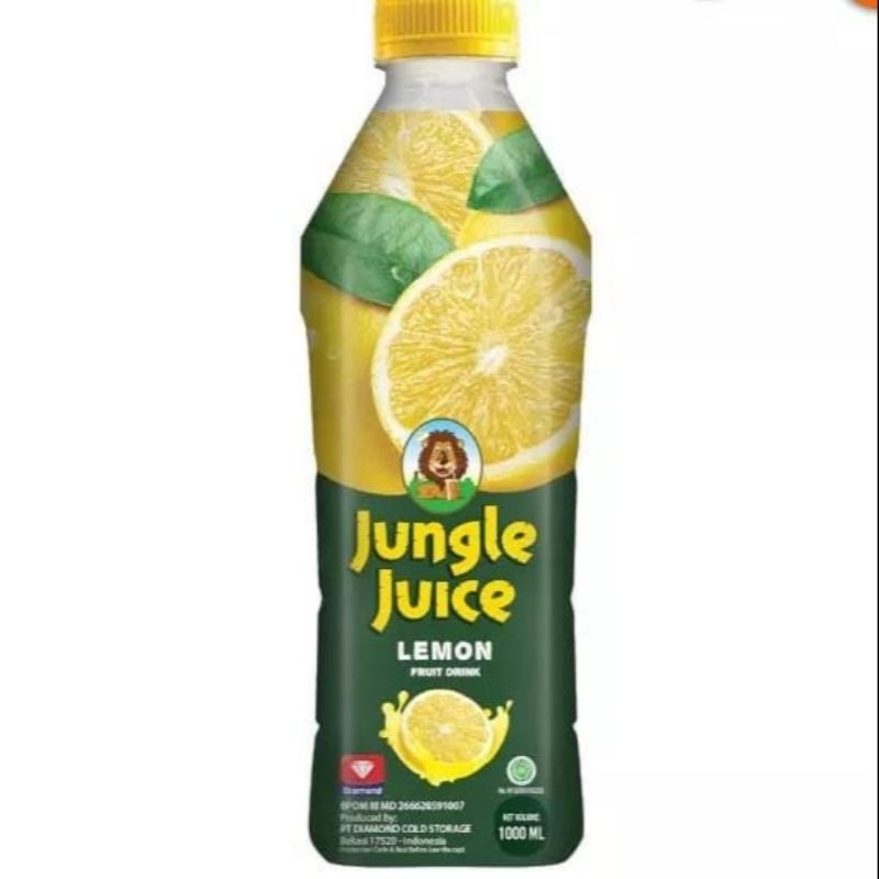 

Jungle Juice Lemon 1 lt