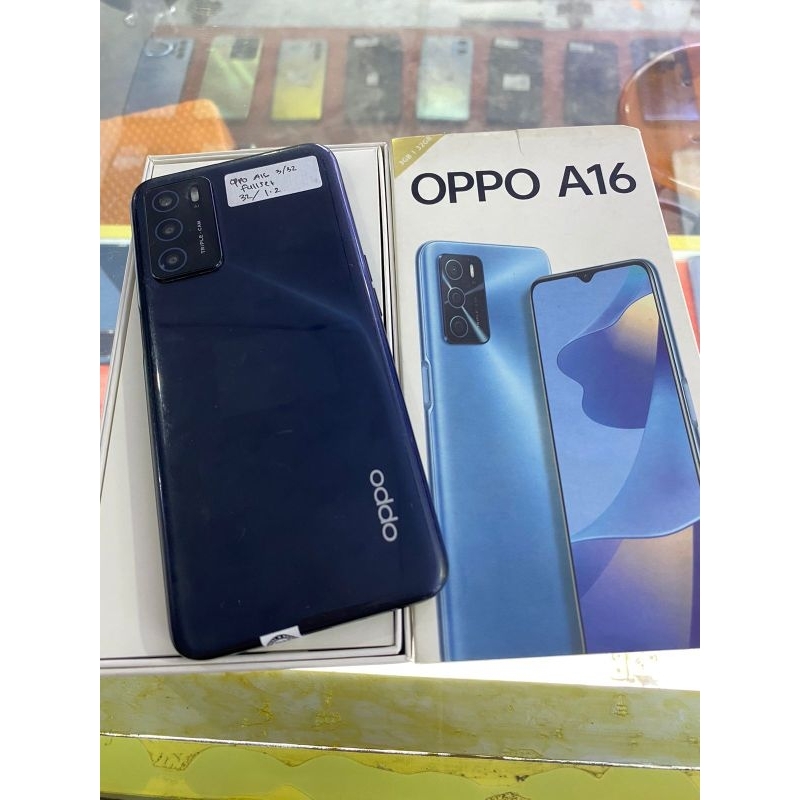 OPPO A16 RAM 3/32 GB