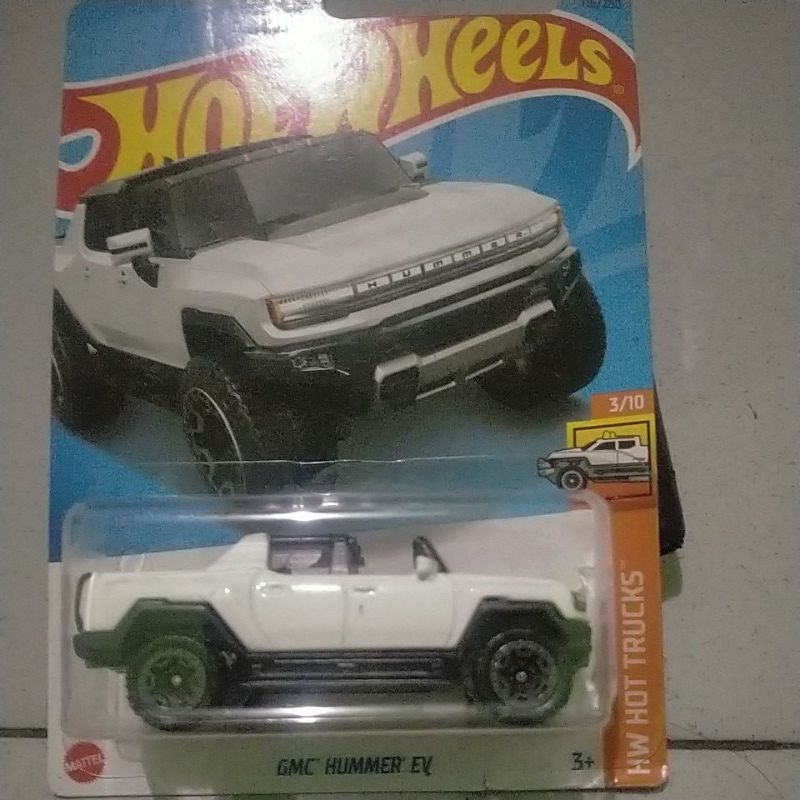 hot wheels GMC HUMMER EV