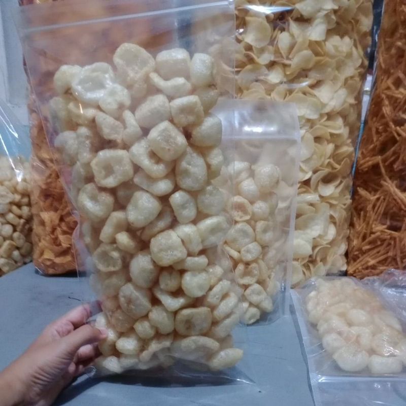 

keripik kulit tradisional padang