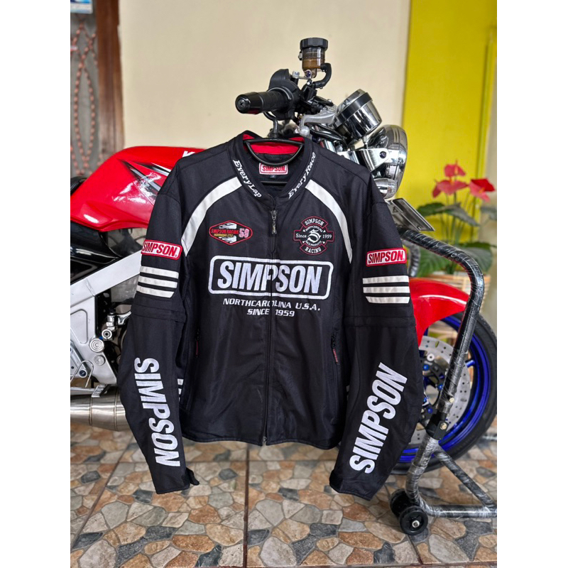 jaket simpson original