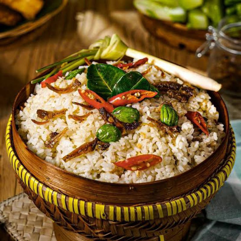 

nasi liwet sunda - nasi liwet siap saji
