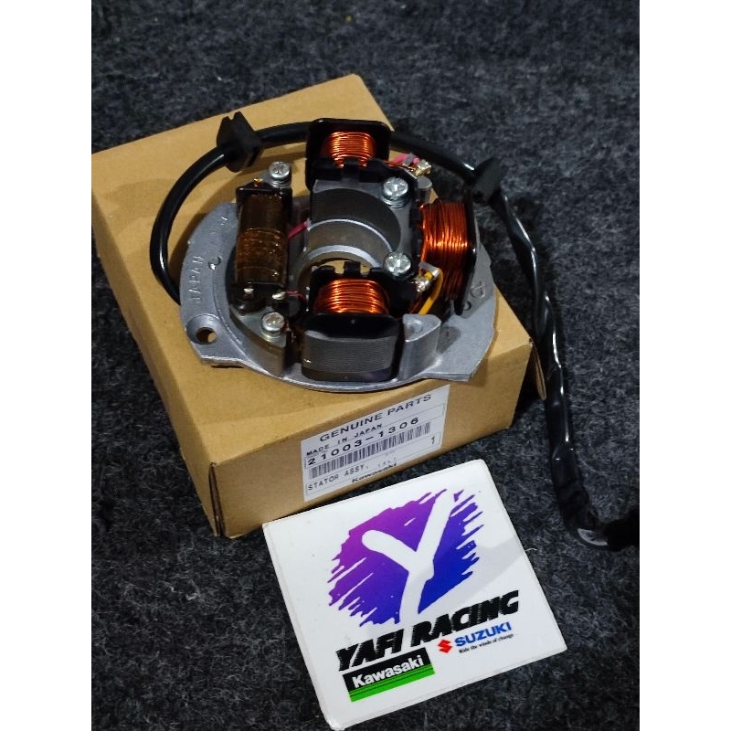 ORIGINAL SPUL MAGNET NINJA R KIS 1996-2005