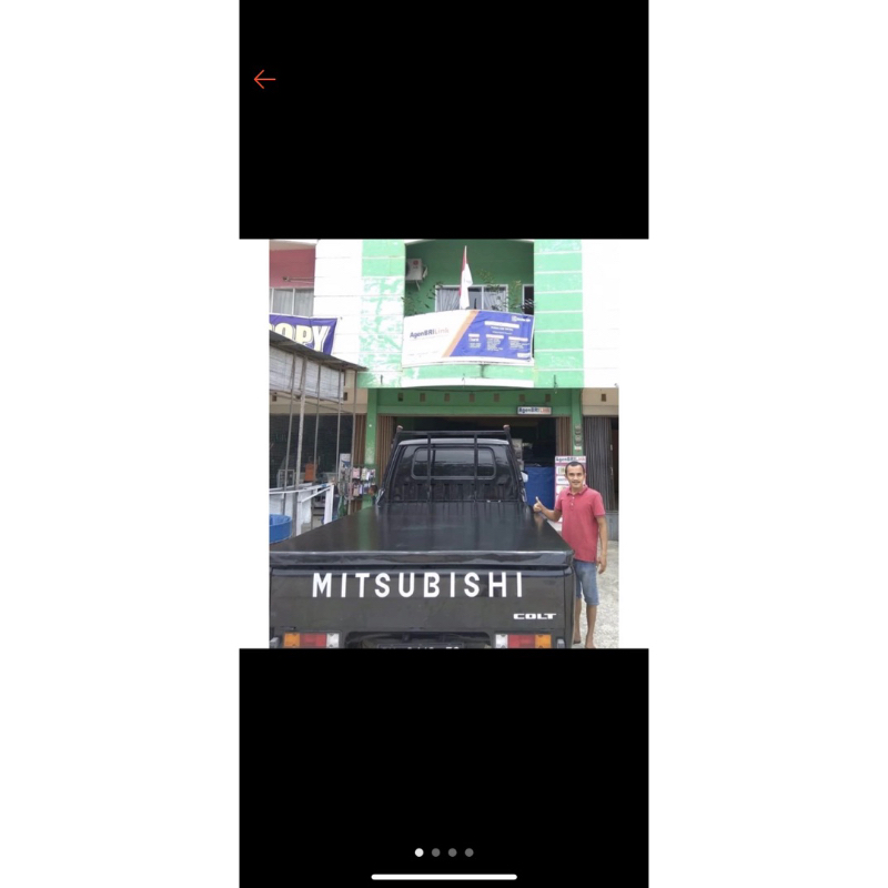 Terpal Pick Up L300 Bahan Premium