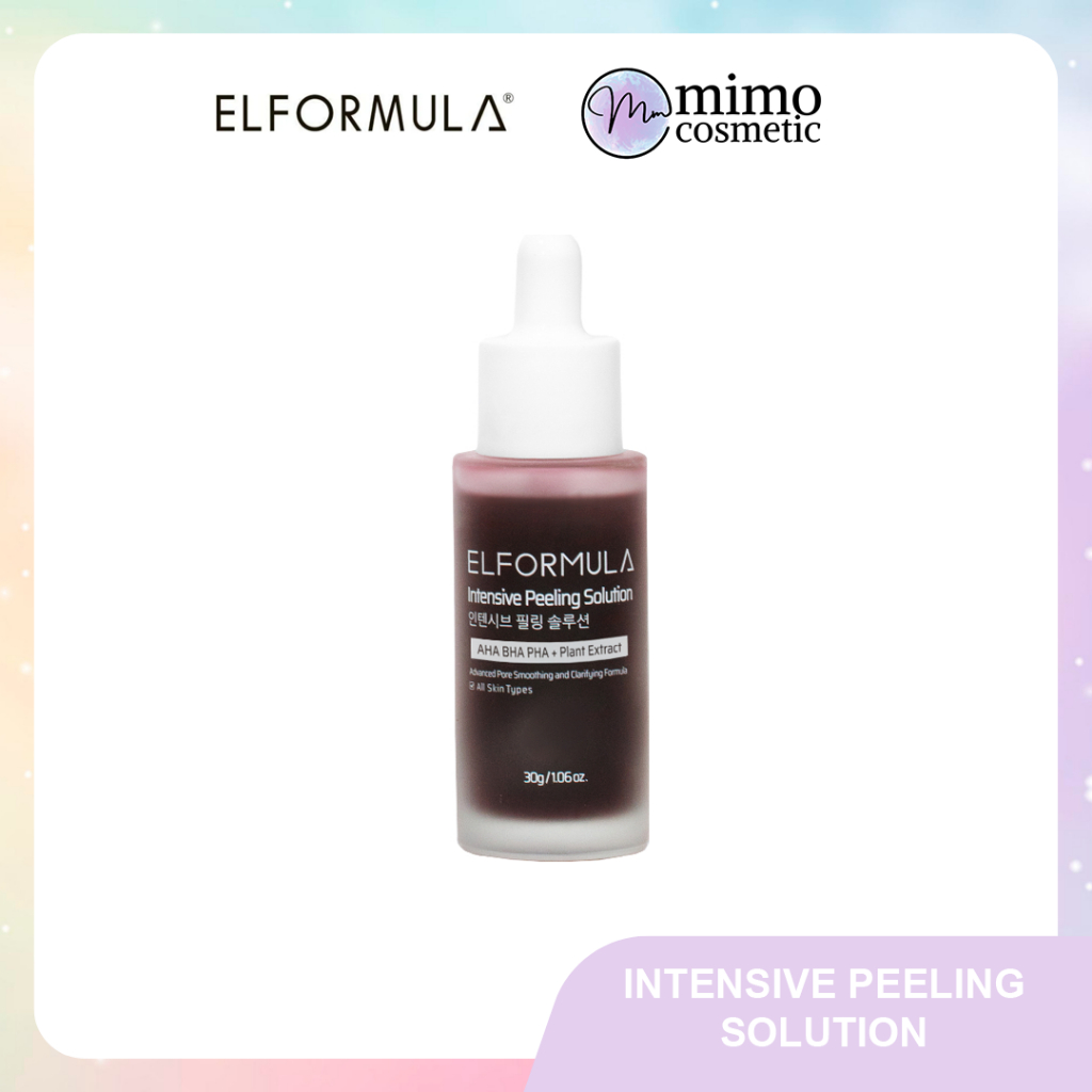 ELFORMULA Intensive Peeling Solution Eksfoliasi Peeling Serum