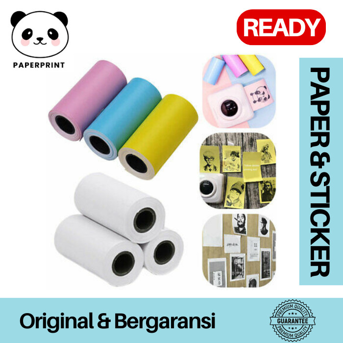 

PAKET KERTAS STICKER NON STICKER