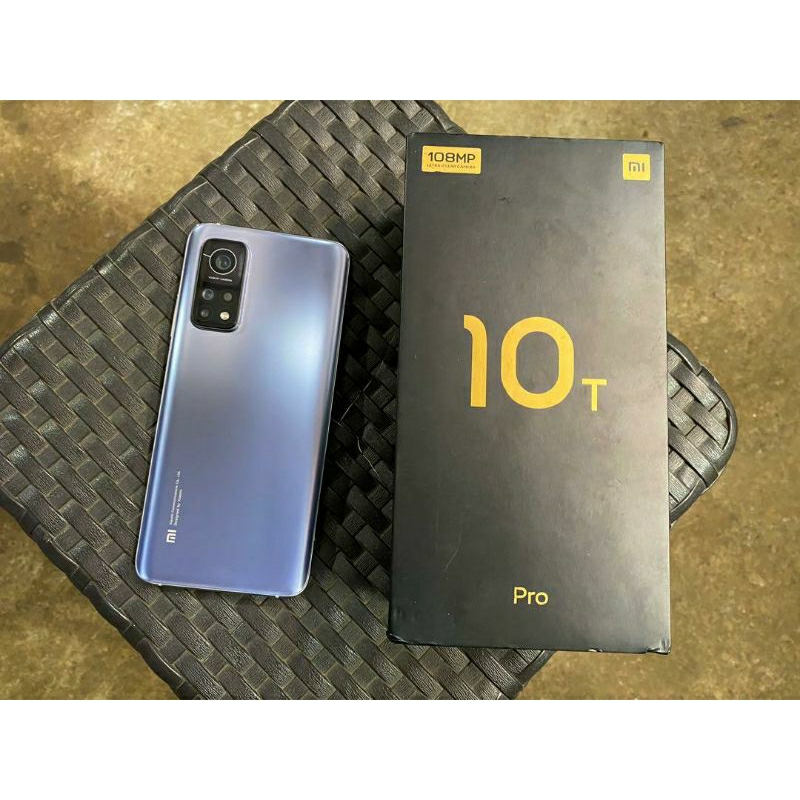 Mi 10T Pro 5G Lunar Silver 8/256 GB (Second Fullset)