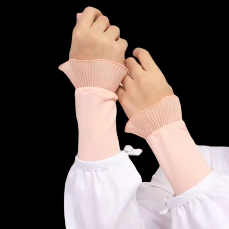 Handsock Queen Ruffle / Handsock Renda Ruffle