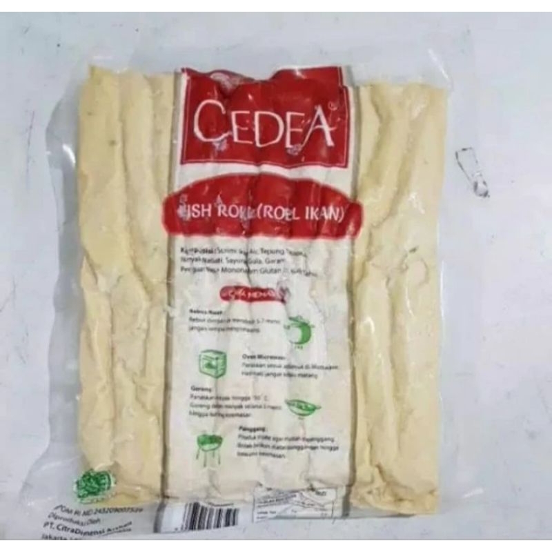 

CEDEA FISH ROLL-FISH ROLL CEDEA 1kg