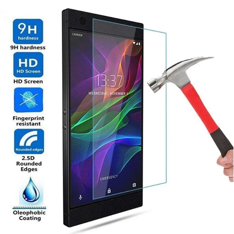 Tempered Glass Screen Protector for Razer Phone 1 / Razer Phone 2