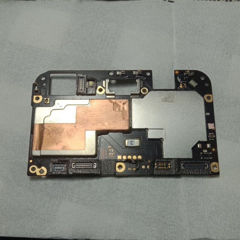 Mesin Vivo Y71 Minus Bootlop Segel Mulus perawan