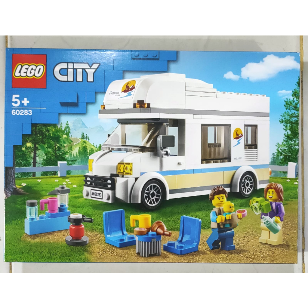 Lego City Caravan Deluxe 60283