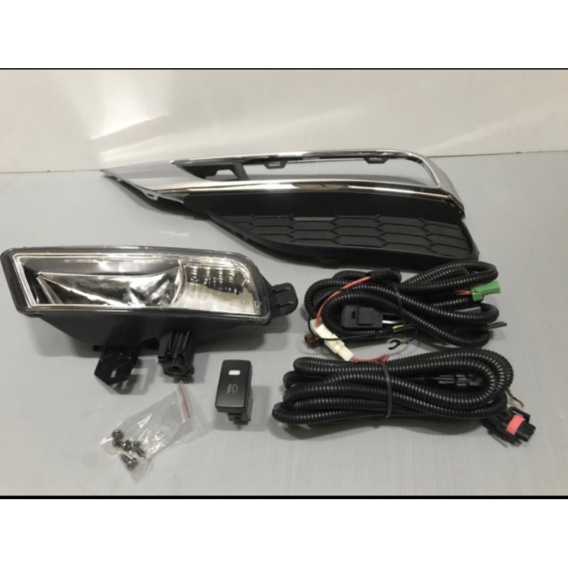 Foglamp Fog Lamp Lampu Kabut Honda Crv Gen 4 Facelift 2015-2017