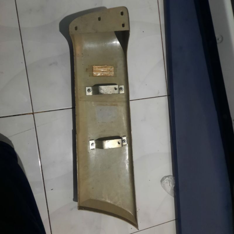 bumper belakang Isuzu panther