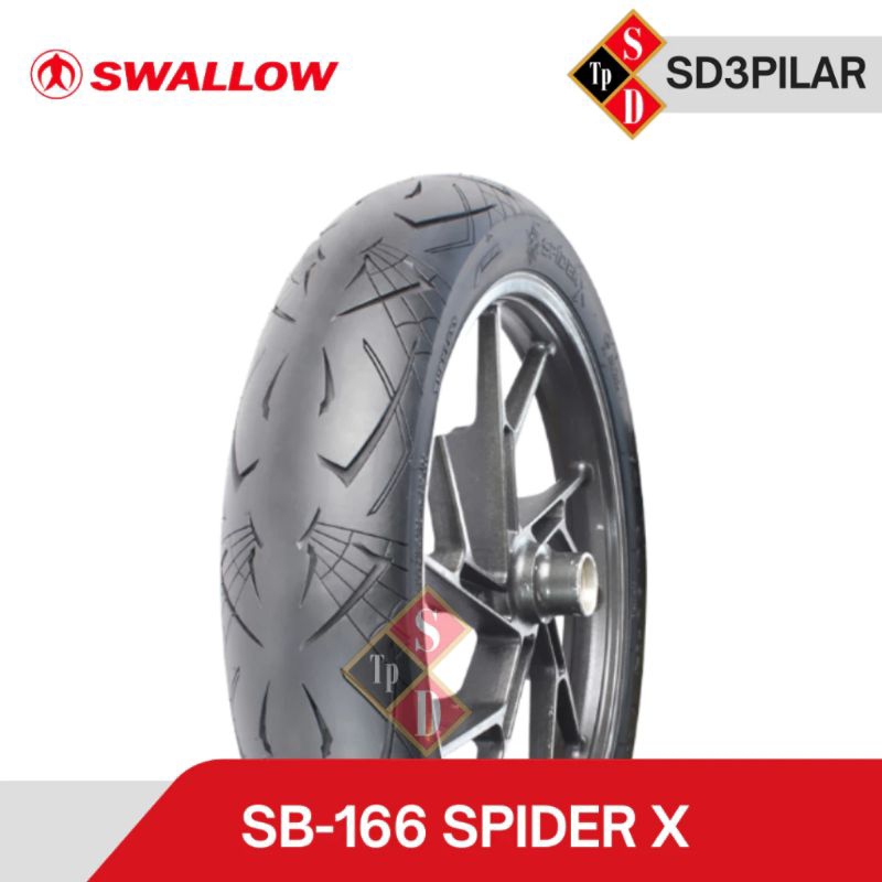 BAN SWALLOW TUBLES  SPIDER X / URBAN GRIP 80/90-14 90/90-14 90/80-14 130/70-13 110/70-13 100/90-12 1