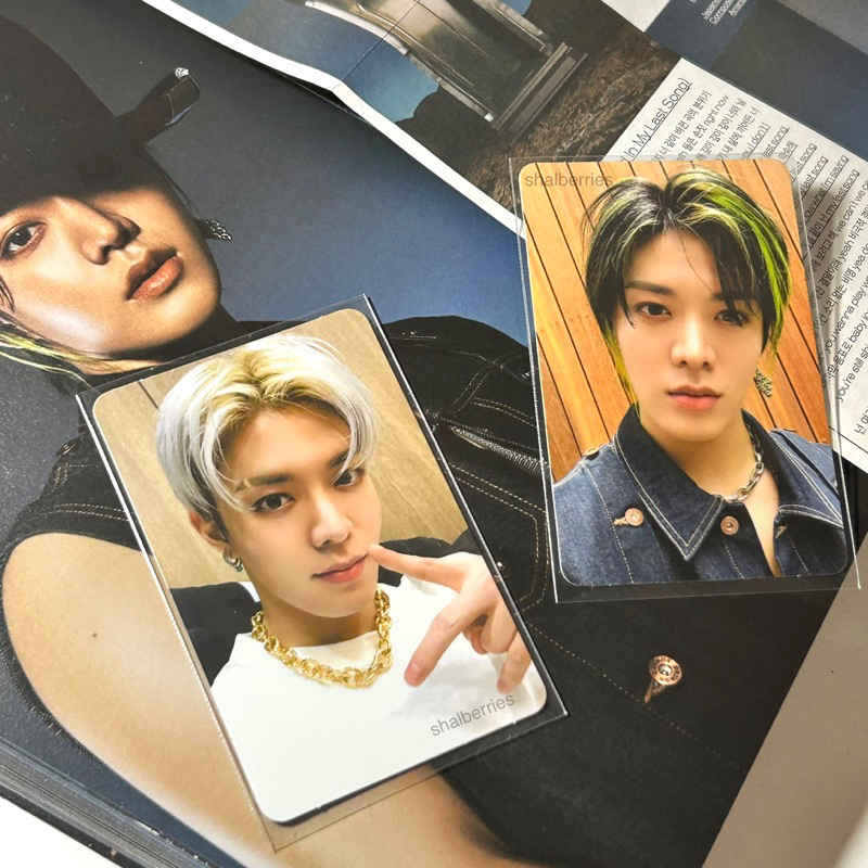 photocard pc yuta pc nct official pc yuta past resonance pt.1 pc yuta the final round 1st player pc 