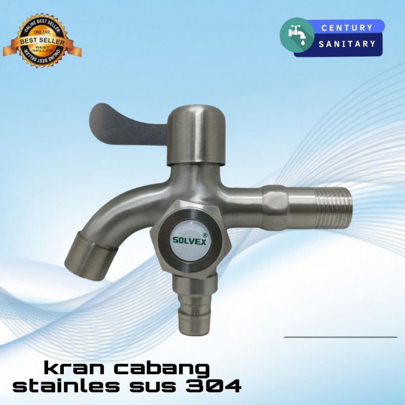 KERAN AIR CABANG STAINLES/KRAN SHOWER CABANG