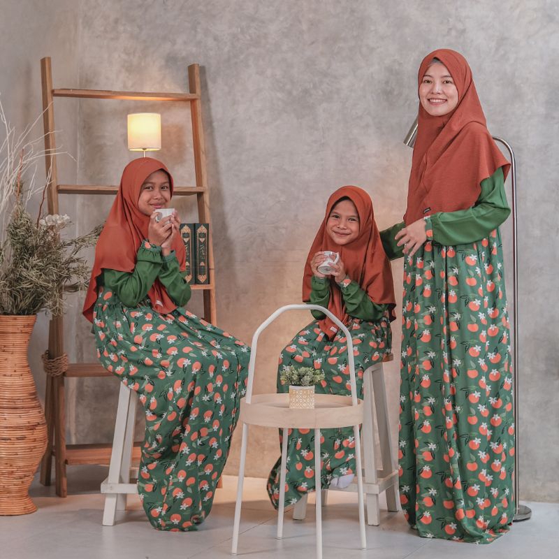 FRUIT DRESS KIDS | Hijab Alila