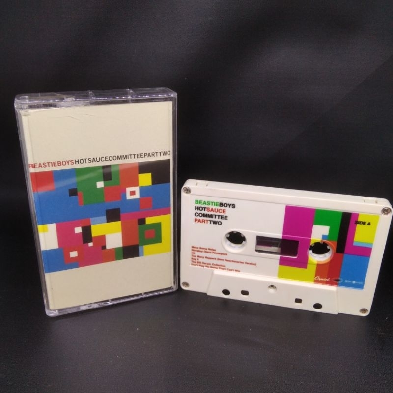 Kaset Pita Beastie Boys Hotsaucecommitteeparttwo Bootleg Tape