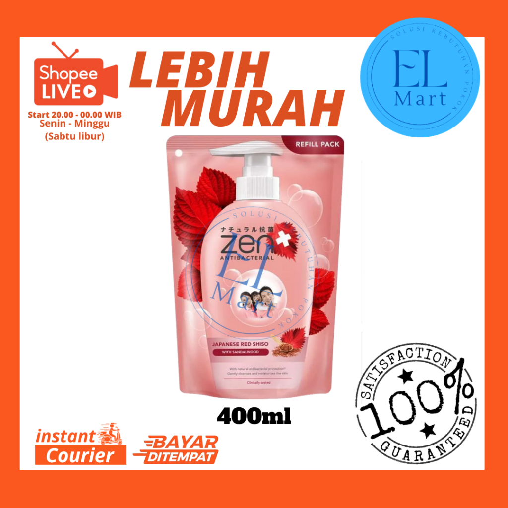 ZEN SABUN CAIR / REFILL 400 ML
