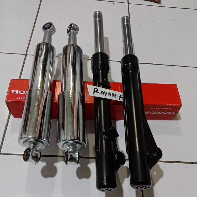 sok depan + belakang Astrea grand Astrea prima legenda 4pcs