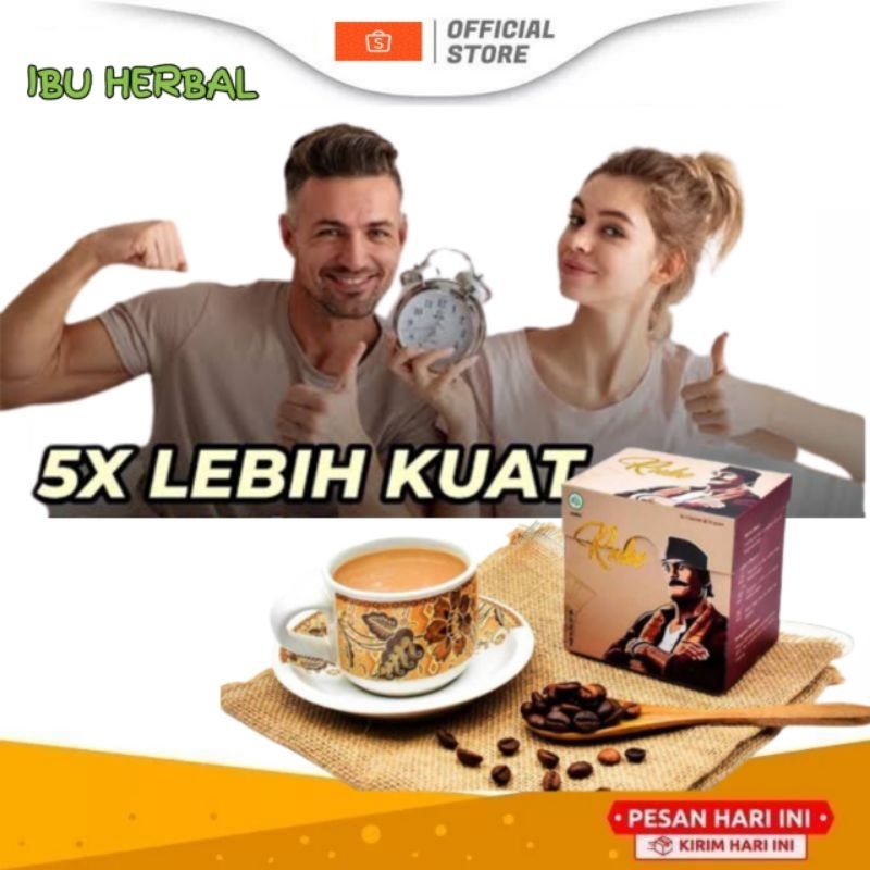 

[Dinasty Herb] Kopi Rube Original - Kopi Rube Asli Isi 5 Sachet