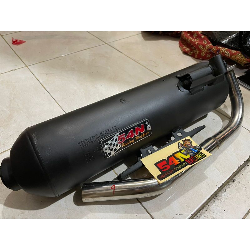 Knalpot kondoman 54n Vario 125/150 k59 arm old/ PNP arm new.