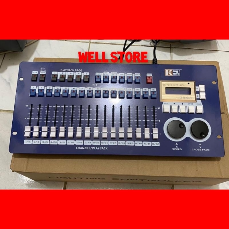 Mixer Dmx Kingkong 256A Lighting Controller