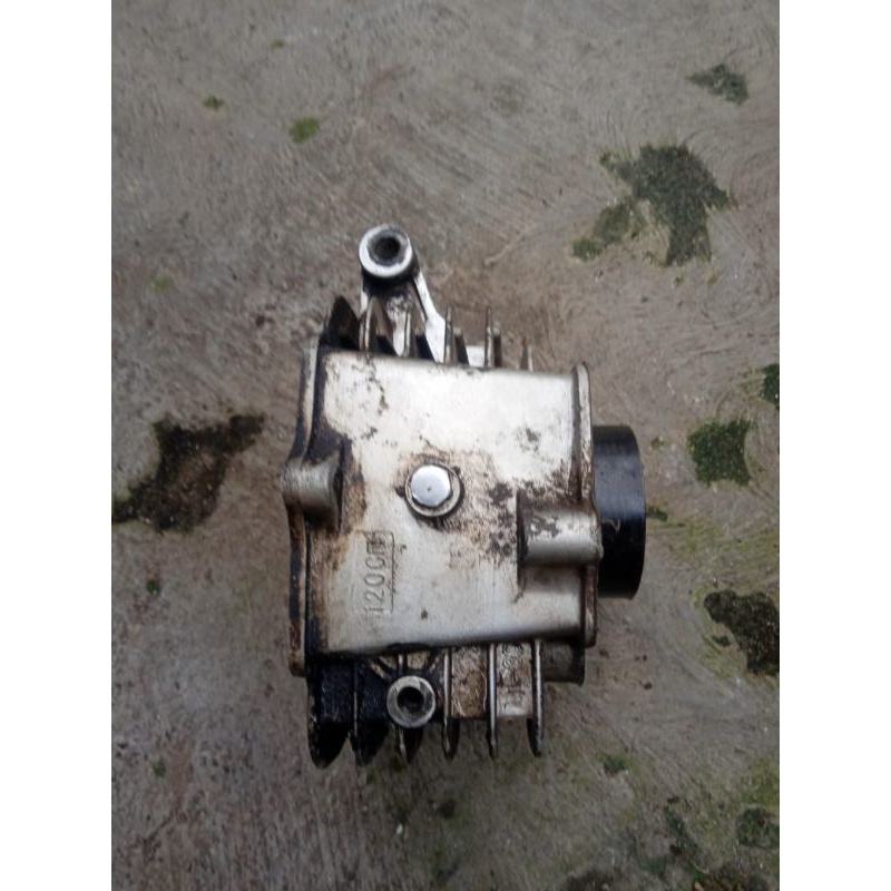 Blok Garuda 124 atau mesin Garuda 124 untuk upgrade c series