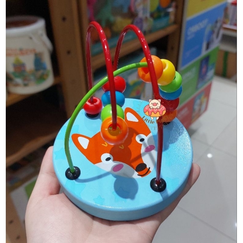 Addo woodlets mini bead maze