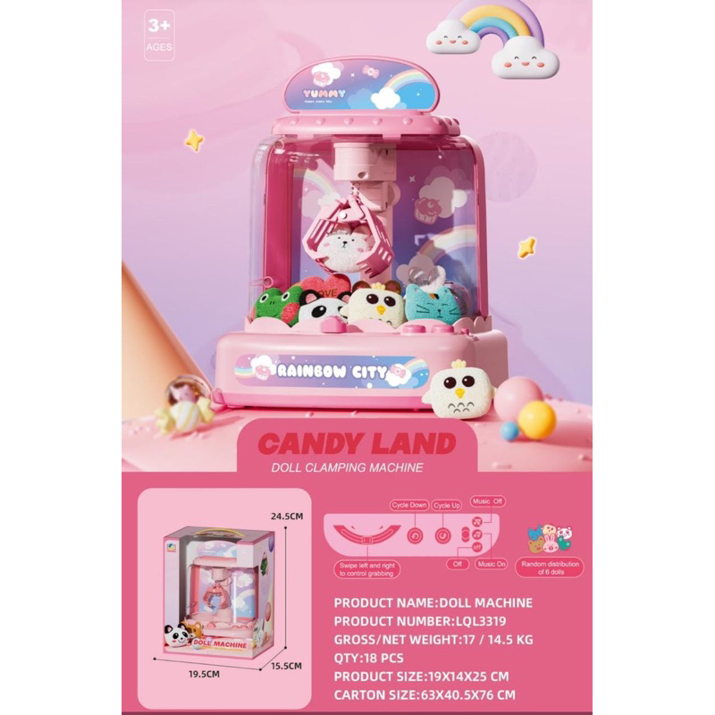 MAINAN MESIN CAPIT BONEKA MESIN CAPIT MURAH