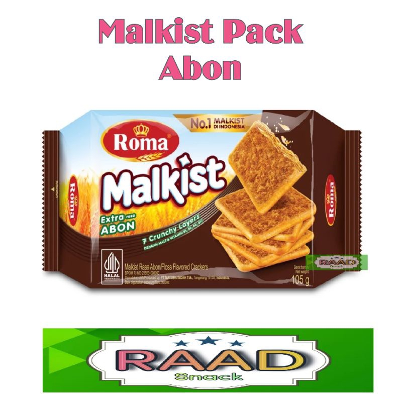 

Roma Malkist Abon Pack