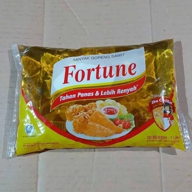 

MINYAK BANTAL FORTUNE 1 LITER