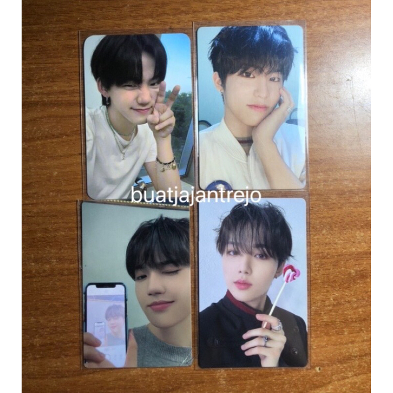 [BOOKED] Memkit Hyunsuk 1.0 Jwoo Ygtag Doyoung Ygs mirror Doyoung lolipop digipack