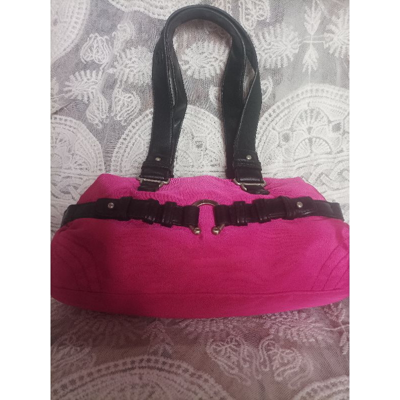 Tas sisley preloved kulit kanvas