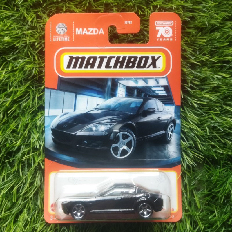 matchbox mazda rx8