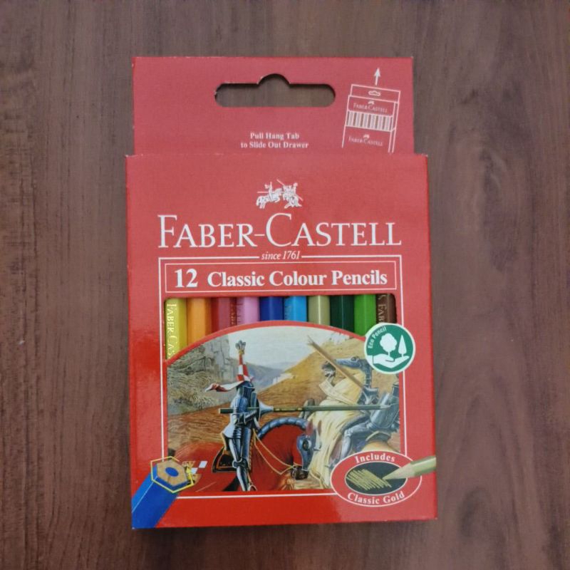 

Pensil Warna Faber Castel Pendek 12 Warna
