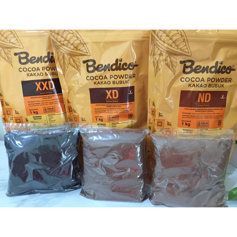 

Bendico Cocoa Powder repack 500gr