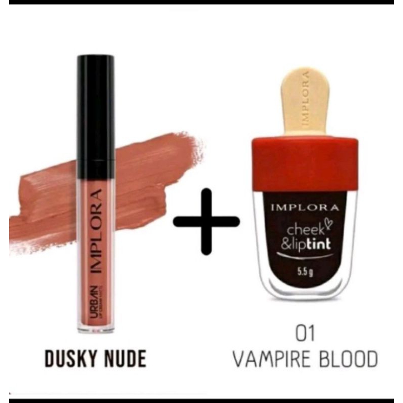 SET OMBRE LIPSTIK VIRAL IMPLORA