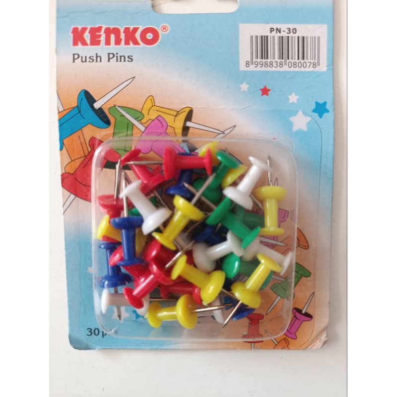 

Pus pin KENKO warna warni