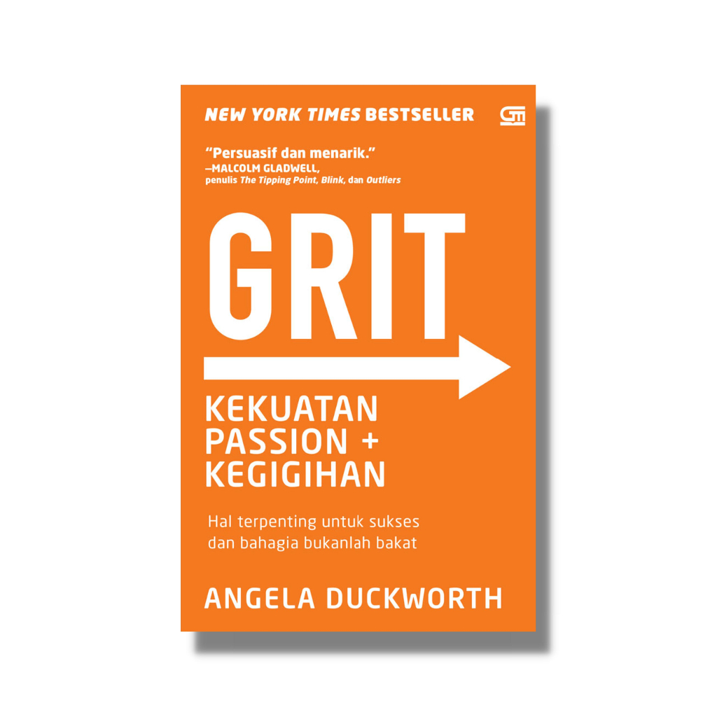 Buku - Grit Kekuatan Passion + Kegigihan