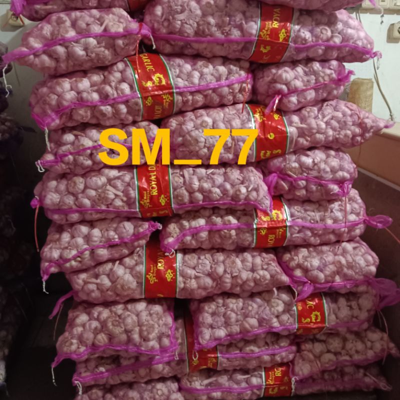 

Unik Bawang Putih 500Gram Bawang Putih Honan Bawang Putih Sico
