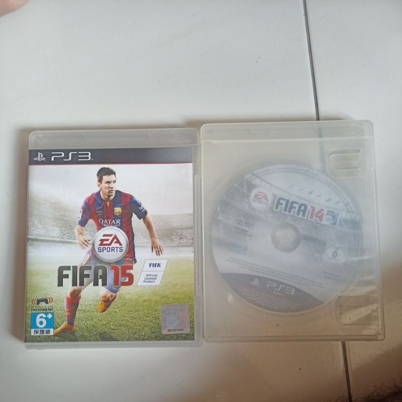Cd Ps3 FIFA 14&15 (Paket)